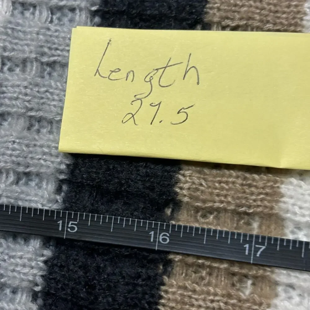 SO Goods for Life NWT Womens Sweater XXL Warm Soft Winter Activities Sustainable - Picture 13 of 16